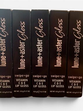 Swipe+Go Vitamin C & E Lip Gloss - you get all 5